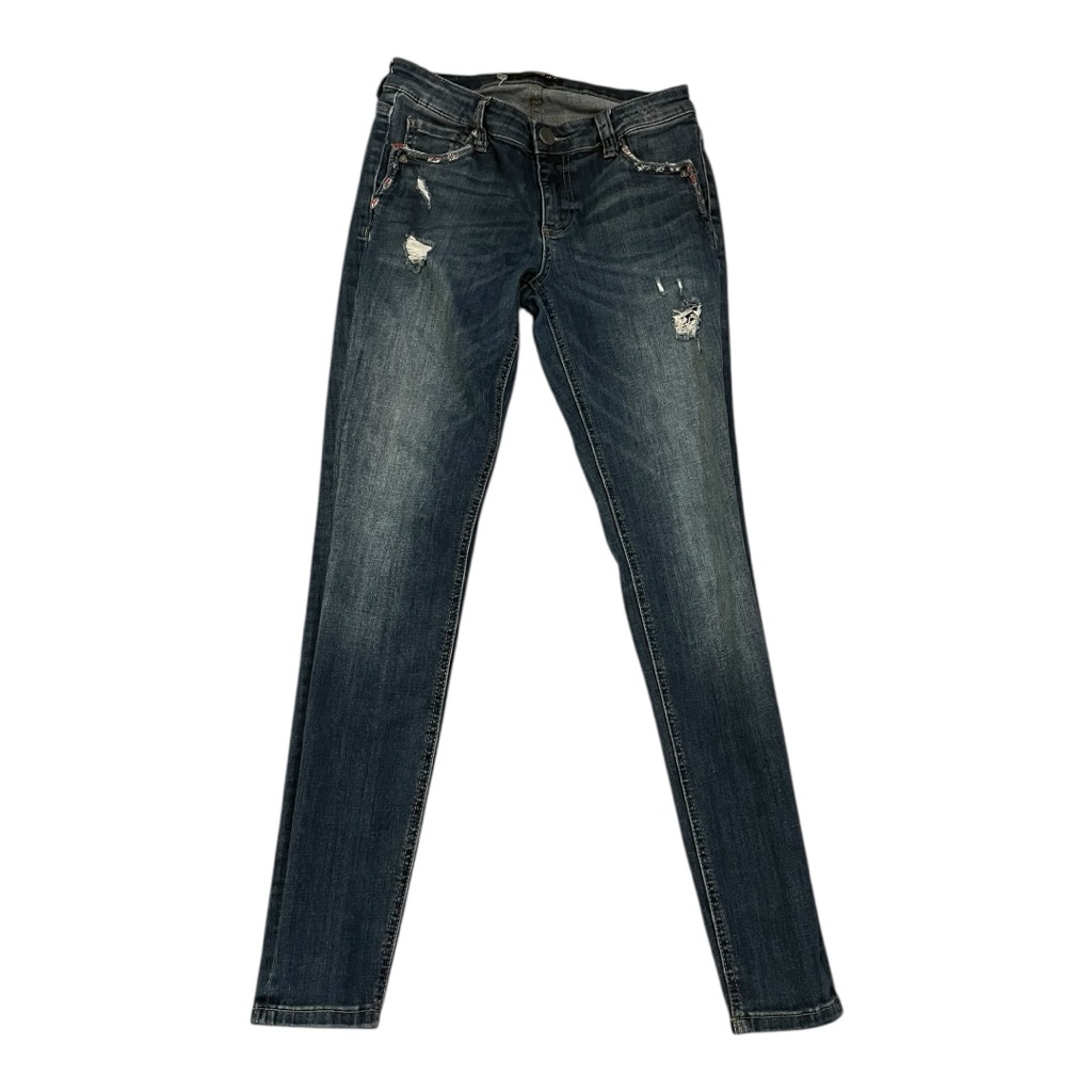 Kut From The Kloth Mia Toothpick Skinny Jeans | Distressed | Women’s Size 4